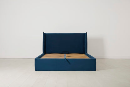 Bed 03 Storage Double Bed, Teal