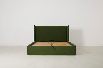 Bed 03 Storage Double Bed, Vine