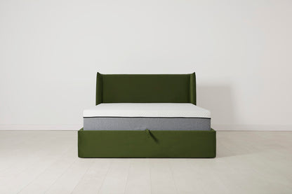 Bed 03 Storage Double Bed, Vine