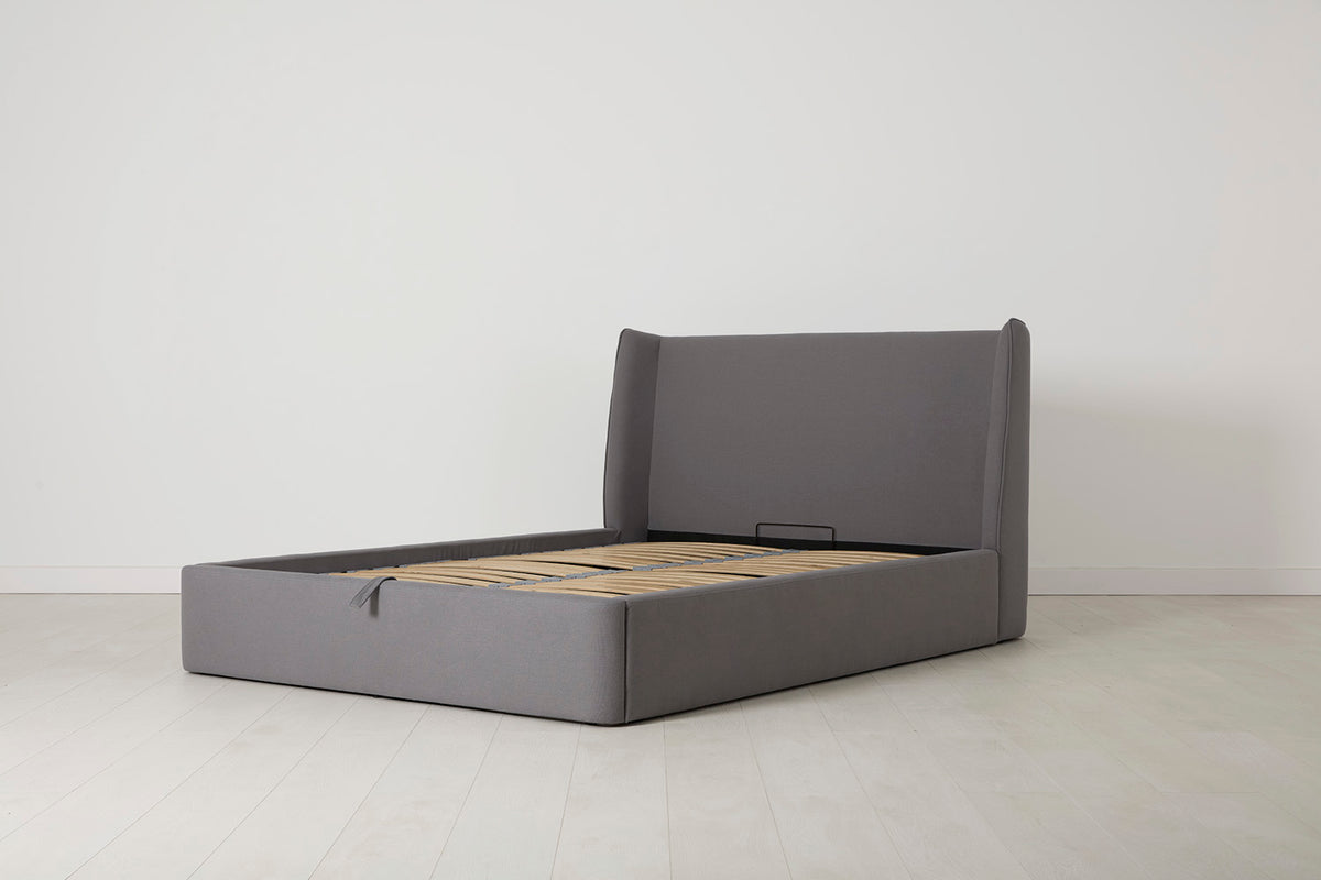 Bed 03 Storage Double Bed, Risso