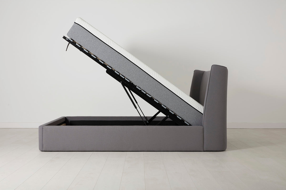 Bed 03 Storage Double Bed, Risso
