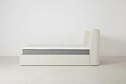 Bed 03 Storage Super King Sized Bed, Ivory