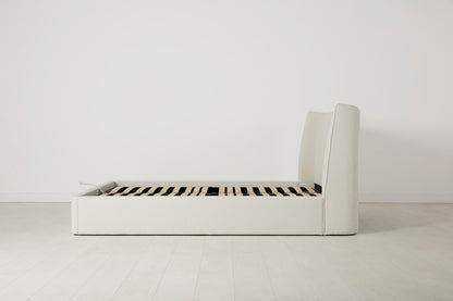 Bed 03 Storage Super King Sized Bed, Ivory