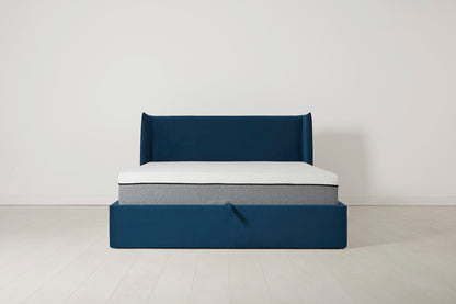 Bed 03 Storage King Sized Bed, Teal