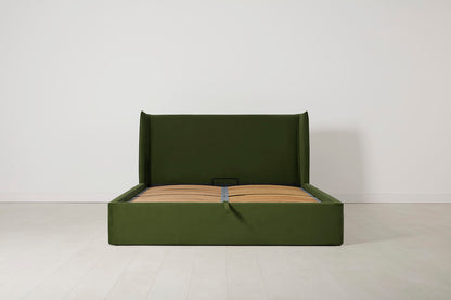 Bed 03 Storage King Sized Bed, Vine