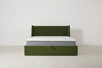 Bed 03 Storage King Sized Bed, Vine