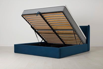 Bed 03 Storage Super King Sized Bed, Teal