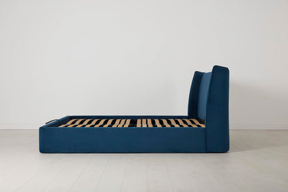 Bed 03 Storage Super King Sized Bed, Teal