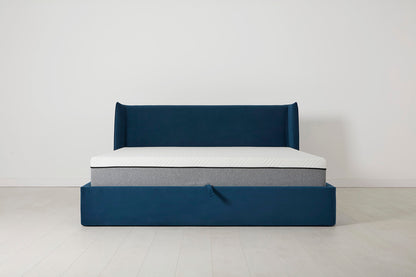 Bed 03 Storage Double Bed, Teal
