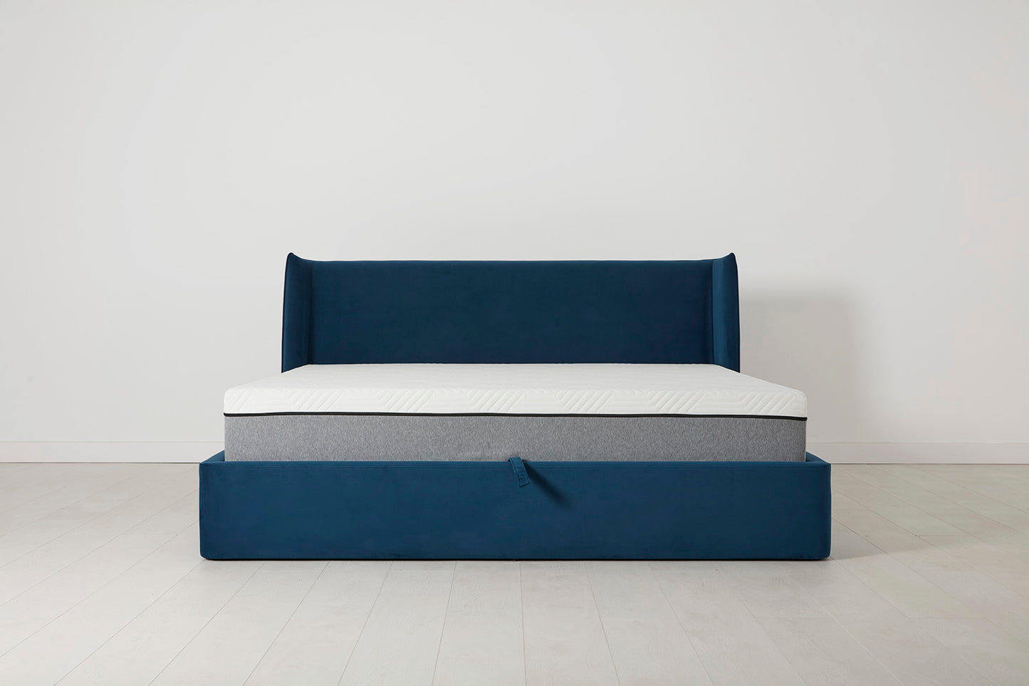 Bed 03 Storage Super King Sized Bed, Teal