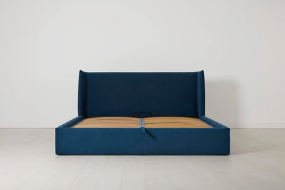 Bed 03 Storage Double Bed, Teal