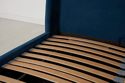Bed 03 Storage Super King Sized Bed, Teal
