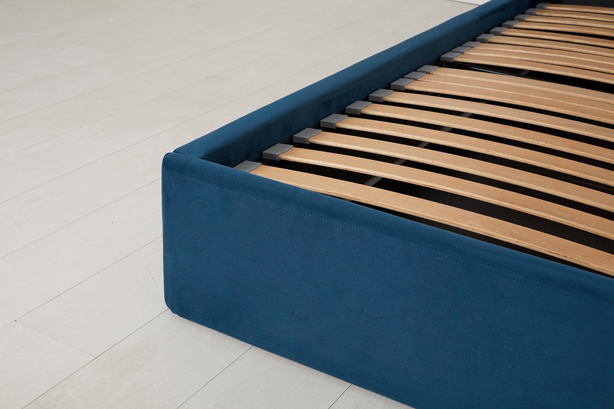Bed 03 Storage Super King Sized Bed, Teal