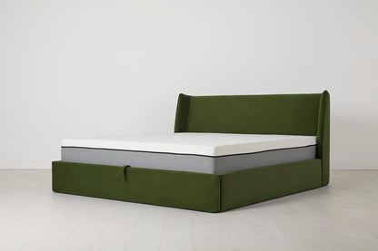Bed 03 Storage Super King Sized Bed, Vine