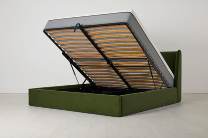 Bed 03 Storage Super King Sized Bed, Vine