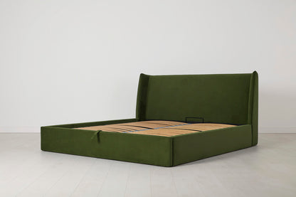 Bed 03 Storage Super King Sized Bed, Vine