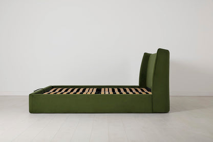 Bed 03 Storage Super King Sized Bed, Vine