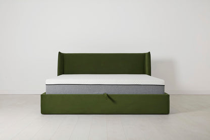 Bed 03 Storage Super King Sized Bed, Vine
