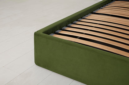 Bed 03 Storage Super King Sized Bed, Vine