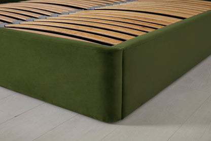 Bed 03 Storage Super King Sized Bed, Vine