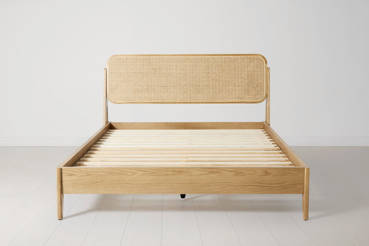 Bed 04 King Sized Bed, Oak