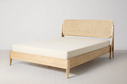 Bed 04 King Sized Bed, Oak