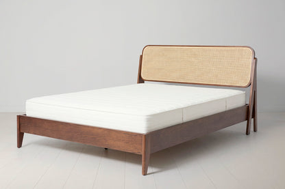 Bed 04 King Sized Bed, Walnut