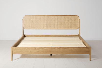 Bed 04 Super King Sized Bed, Oak