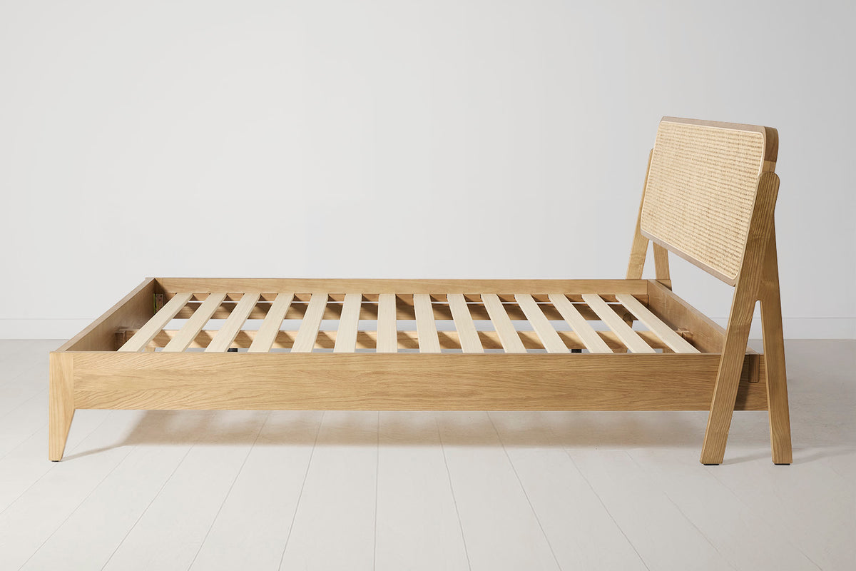 Bed 04 Super King Sized Bed, Oak