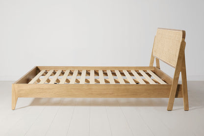 Bed 04 Super King Sized Bed, Oak