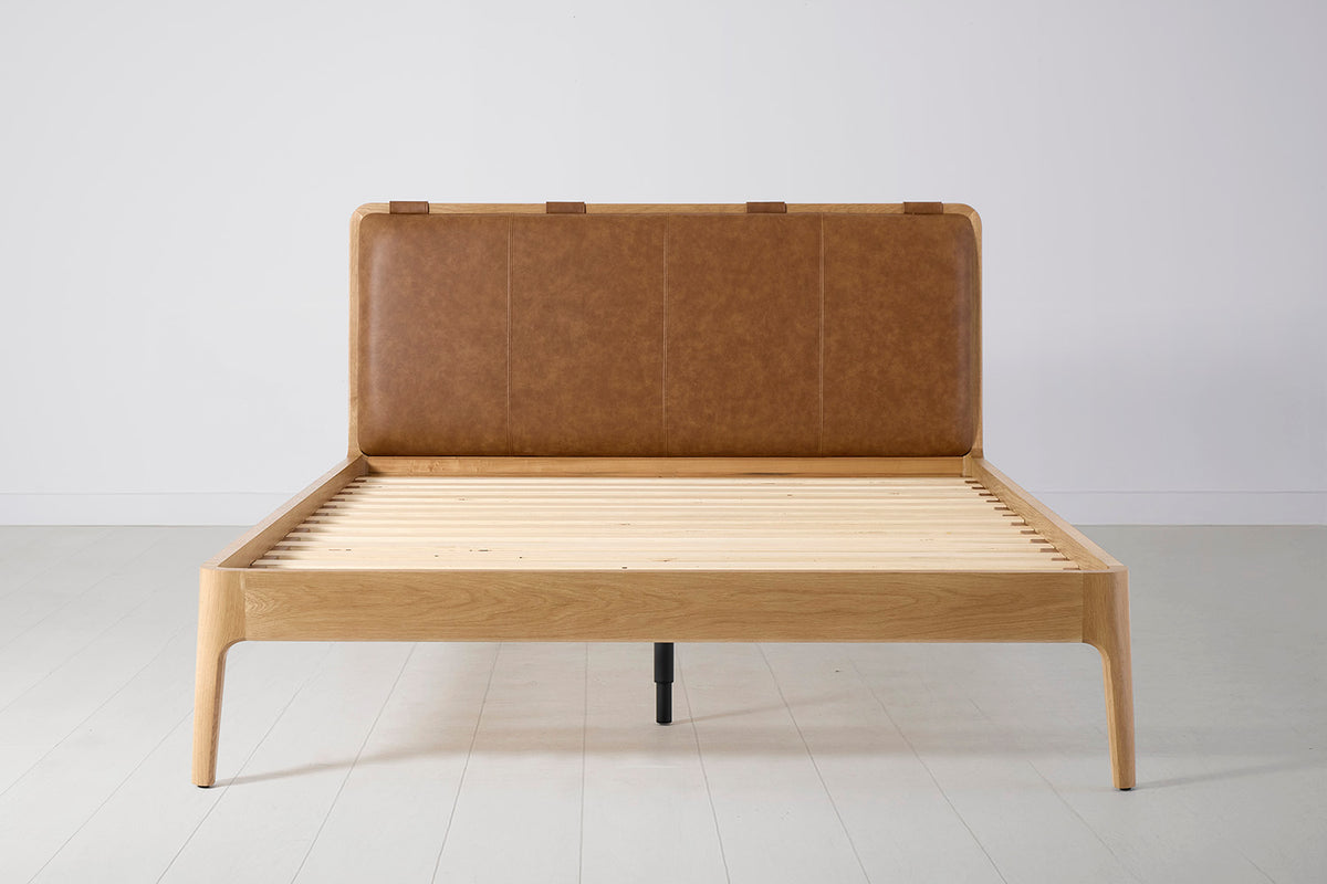 Bed 05 King Sized Bed, Oak / Maple