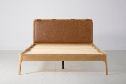 Bed 05 King Sized Bed, Oak / Maple