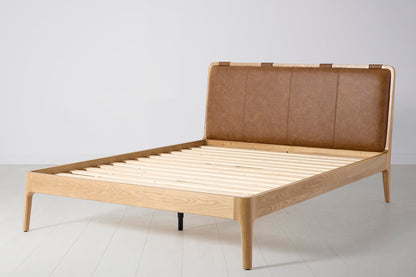 Bed 05 King Sized Bed, Oak / Maple