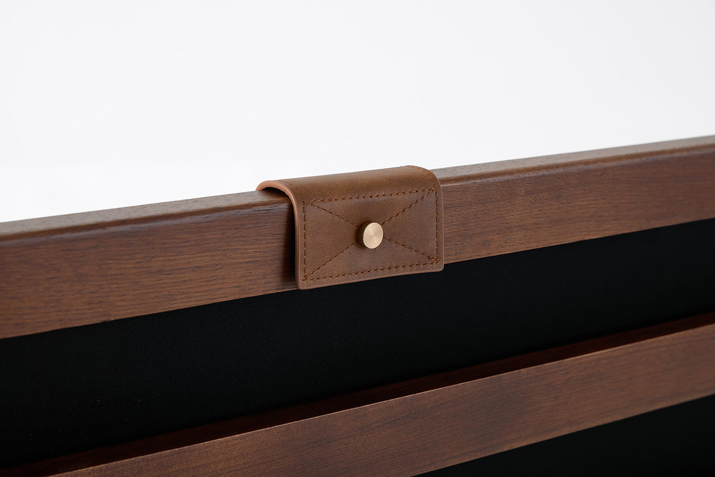 Bed 05 King Sized Bed, Walnut / Maple