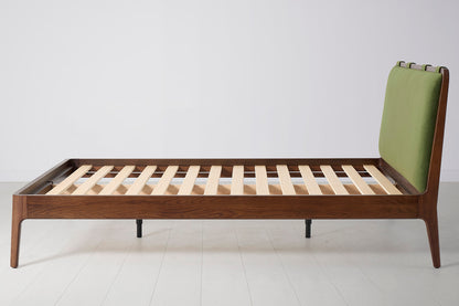 Bed 05 King Sized Bed, Walnut / Vine