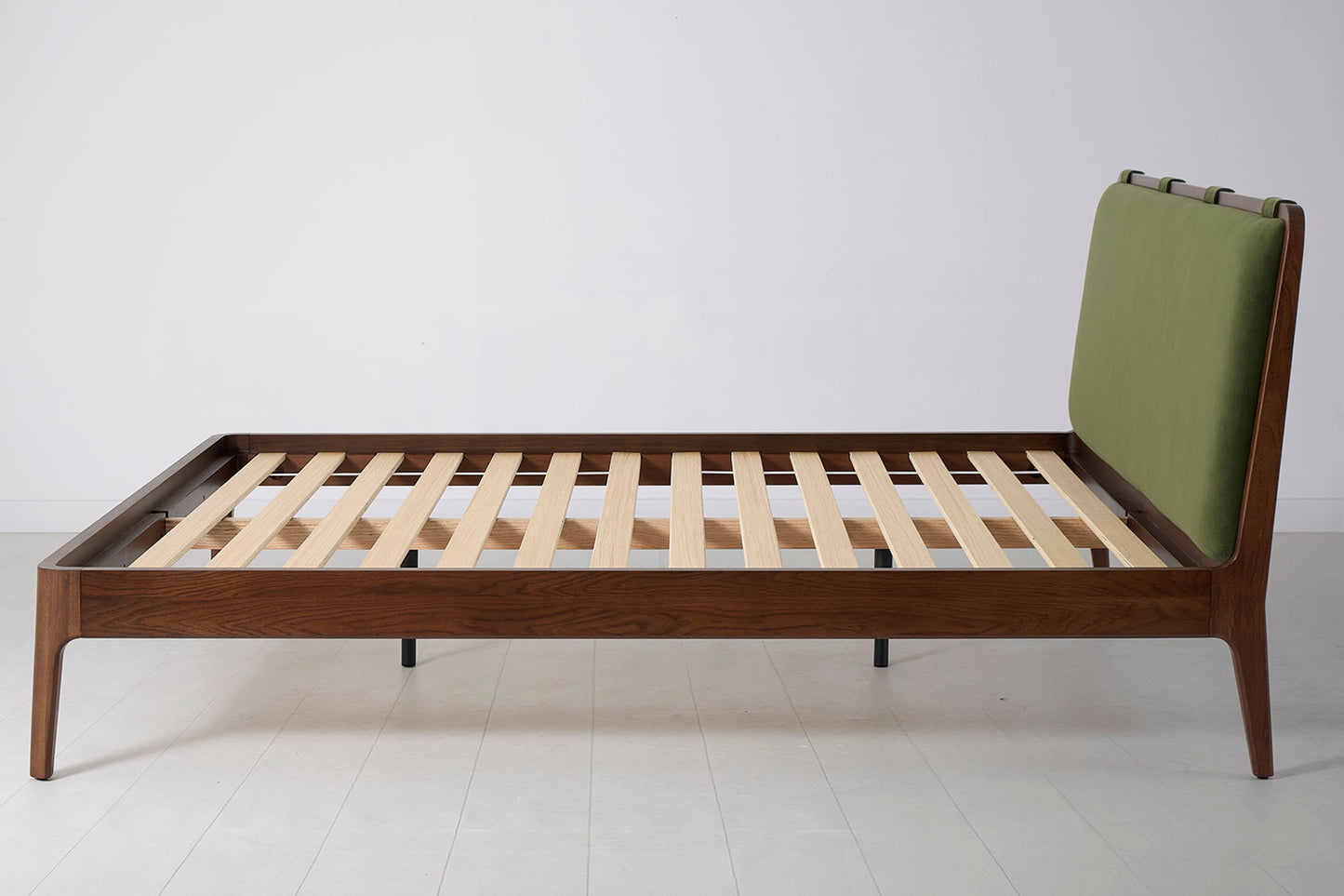 Bed 05 Super King Sized Bed, Walnut / Vine