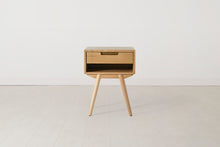 Bedside Table 01, Oak