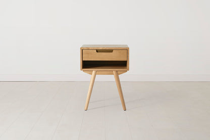 Bedside Table 01, Oak