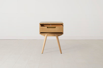 Bedside Table 01, Oak
