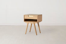 Bedside Table 01, Oak