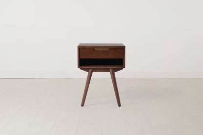 Bedside Table 01, Walnut