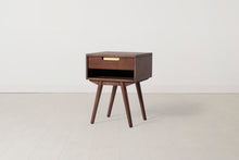 Bedside Table 01, Walnut