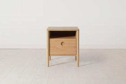 Bedside Table 03, Oak