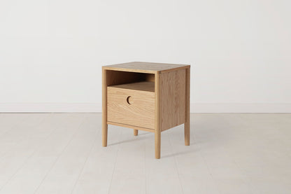 Bedside Table 03, Oak