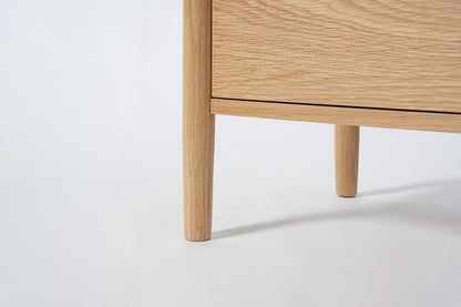 Bedside Table 03, Oak