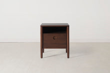 Bedside Table 03, Walnut
