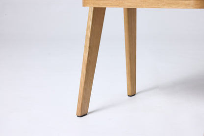 Bedside Table 02, Oak