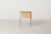 Bedside Table 02, Oak