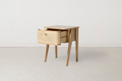 Bedside Table 02, Oak