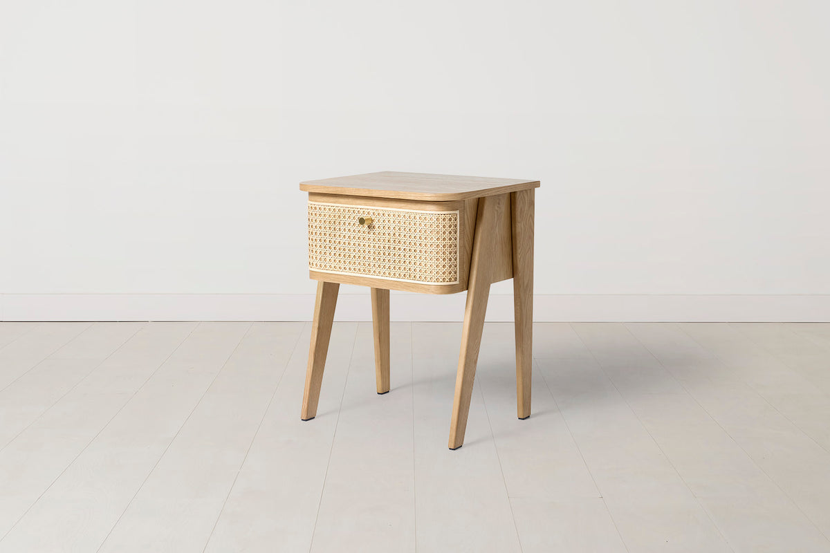 Bedside Table 02, Oak